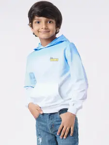 Ed-a-Mamma Boys Colourblocked Hooded Sweatshirt