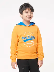 Ed-a-Mamma Boys Printed Hooded Sweatshirt