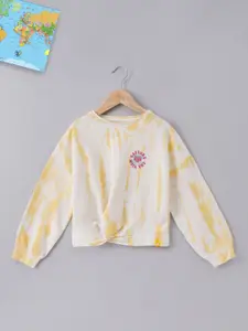 Ed-a-Mamma Girls Printed Sweatshirt