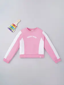 Ed-a-Mamma Girls Sweatshirt