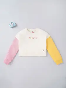 Ed-a-Mamma Girls Sweatshirt