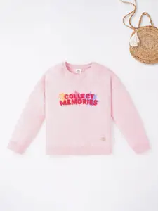 Ed-a-Mamma Girls Sweatshirt