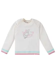 Ed-a-Mamma Girls Printed Sweatshirt