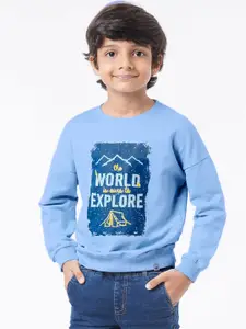 Ed-a-Mamma Boys Printed Sweatshirt