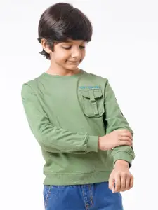 Ed-a-Mamma Boys Printed Sweatshirt