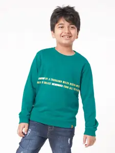 Ed-a-Mamma Boys Printed Sweatshirt