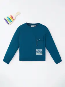 Ed-a-Mamma Boys Printed Sweatshirt