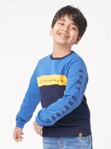 Ed-a-Mamma Boys Colourblocked Sweatshirt