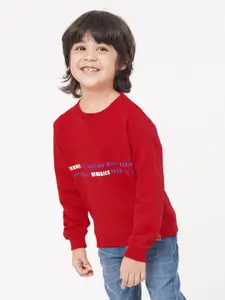 Ed-a-Mamma Boys Printed Sweatshirt