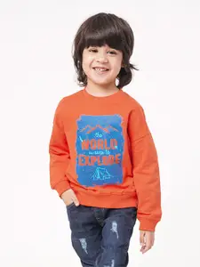 Ed-a-Mamma Boys Printed Sweatshirt