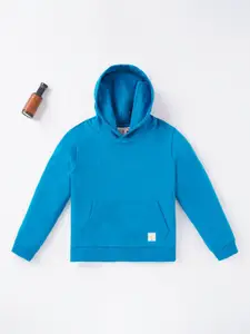 Ed-a-Mamma Boys Blue Hooded Sweatshirt