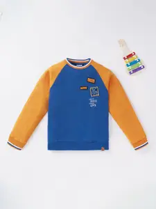 Ed-a-Mamma Boys Blue Sweatshirt