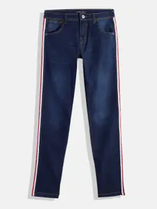 Allen Solly Junior Boys Slim Fit Light Fade Stretchable Jeans