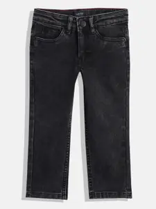 Allen Solly Junior Boys Skinny Fit Clean Look Stretchable Jeans