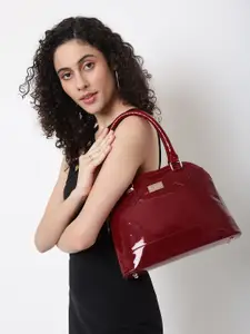 KLEIO PU Leather Satchel Handbag