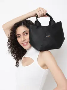 KLEIO Geometrical Shape Satchel Hand Bag