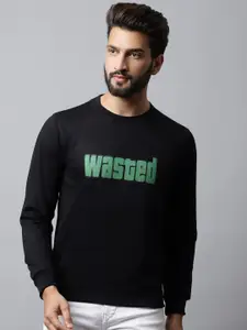 Obaan Men Printed Sweatshirt