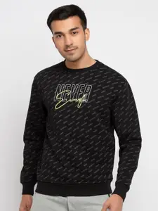 Status Quo Men Printed Sweatshirt