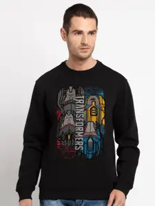 Status Quo Men Printed Sweatshirt