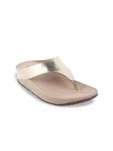 Metro Women T-Strap Flats