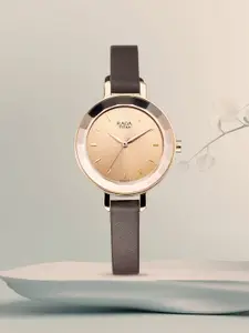 Titan Raga Viva Women Gold Analogue watch NL2575WL01