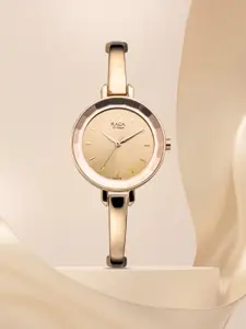 Titan Raga Viva Women Gold Analogue watch NL2575WM01