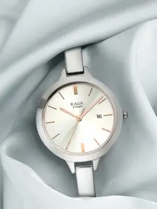 Titan Raga Viva Women Silver Analogue watch NL2578SM02