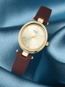 Titan Raga Viva Women Gold Analogue watch NL2579YL01