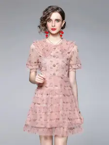 JC Collection Pink Dress