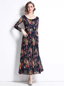 JC Collection Multicoloured Floral Maxi Dress