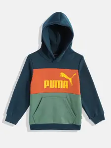 Puma Printed Hooded Regular Fit Sweatshirt