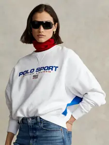 Polo Ralph Lauren Women Printed Sweatshirts