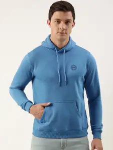 Peter England Men Solid Sweatshirt
