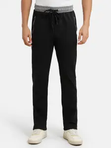 Jockey Combed Cotton Rich Slim Fit Trackpant with Side Zipper Pockets-9510