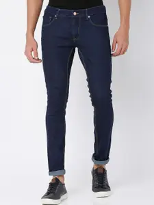 SPYKAR Men Blue Slim Fit Low-Rise Jeans