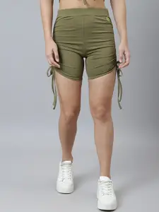 Pritla Women Slim Fit Training or Gym Organic Cotton Shorts