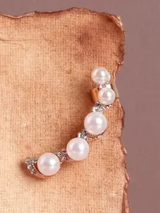 SOHI Contemporary Ear Cuff Earrings