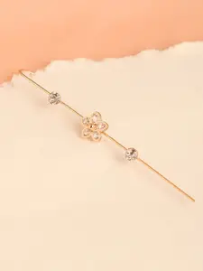 SOHI Contemporary Ear Cuff Earrings