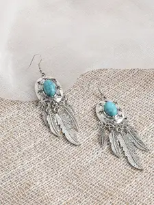 SOHI Contemporary Drop Earrings