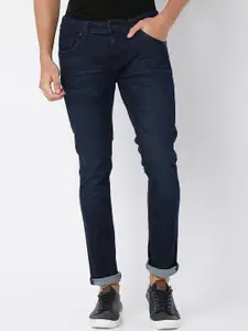 SPYKAR Men Blue Slim Fit Low-Rise Jeans