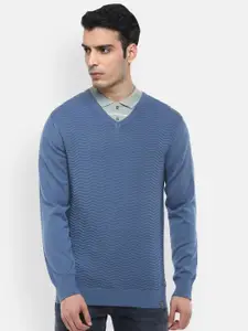Red Chief Men Blue Pullover
