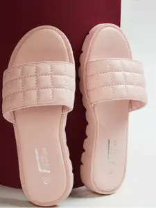 Fame Forever by Lifestyle Girls Pink Flats