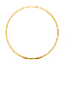 bodha Men Gold-Toned Kada Bracelet