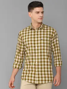 Allen Solly Men Multicoloured Slim Fit Tartan Checks Checked Casual Shirt