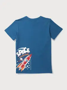 Gini and Jony Boys Blue T-shirt