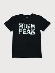 Gini and Jony Boys Black T-shirt