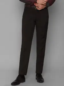 Louis Philippe Men Black Trousers