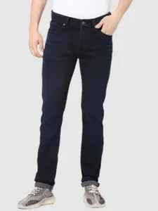 Celio Men Blue Stretchable Straight Fit Jeans