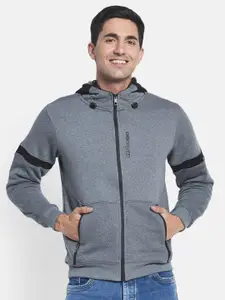 Octave Men Grey Sweatshirt