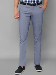 Allen Solly Men Blue Slim Fit Trousers